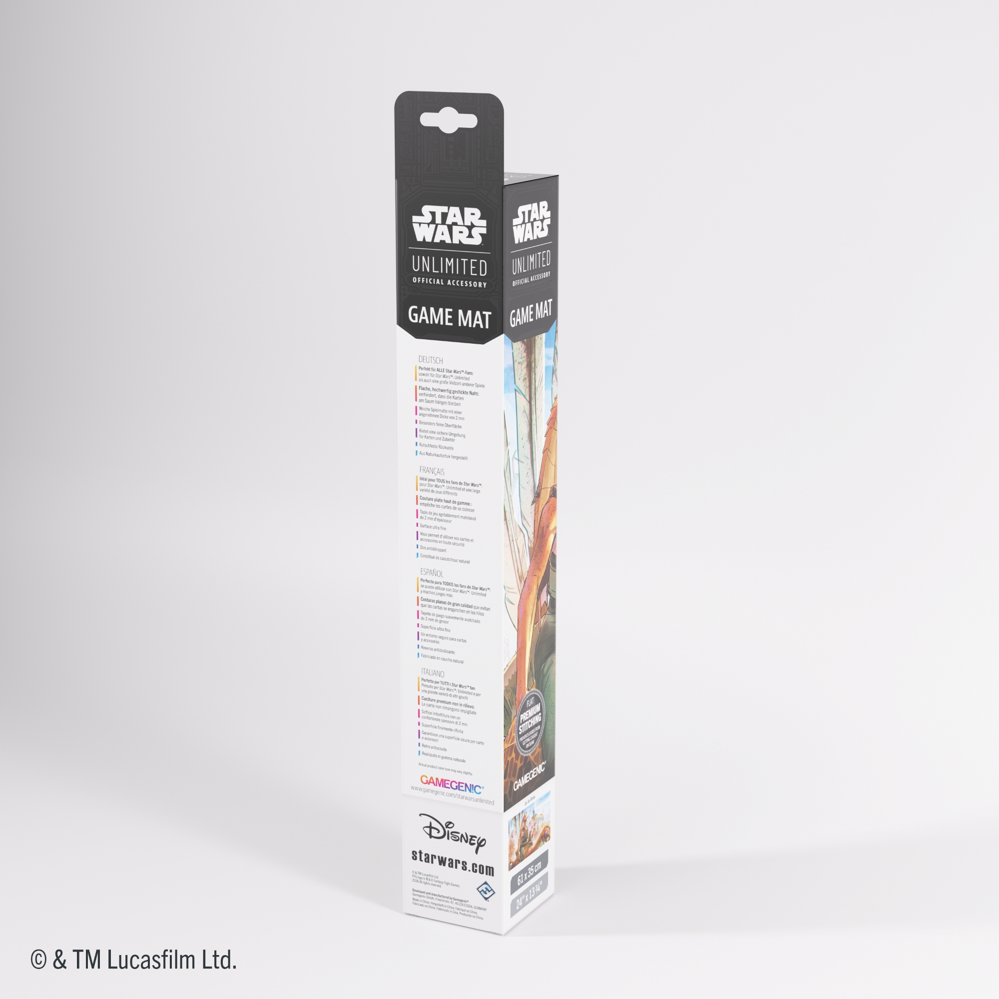 Mata do gry Star Wars Unlimited - Gamegenic - Jar Jar Binks - obrazek 4