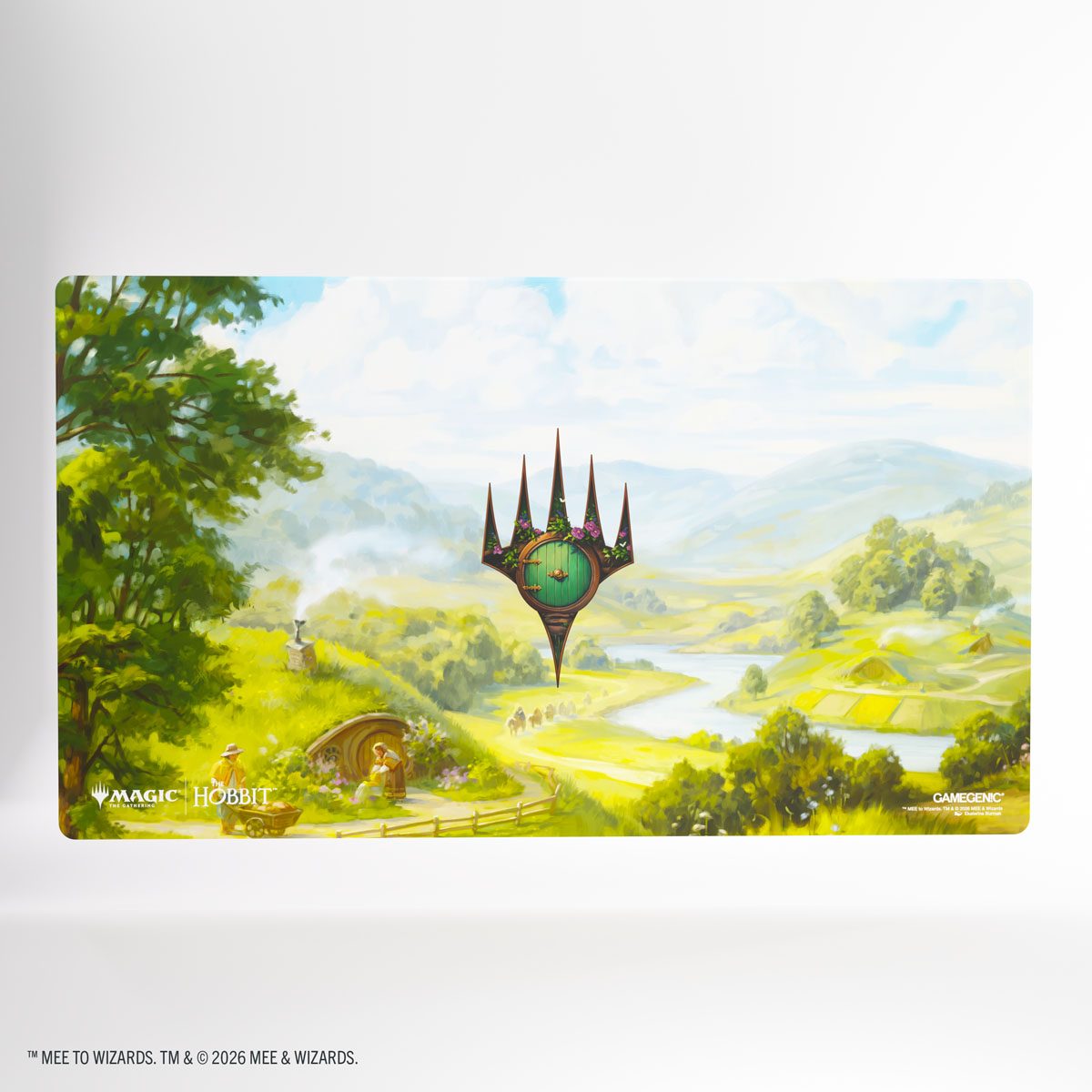 The Shire - The Hobbit - Mata Gamegenic: Magic the Gathering - Prime Playmat - obrazek 2