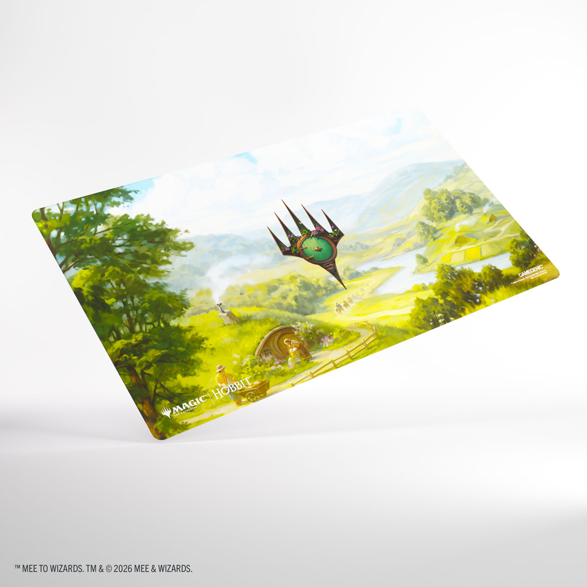 The Shire - The Hobbit - Mata Gamegenic: Magic the Gathering - Prime Playmat
