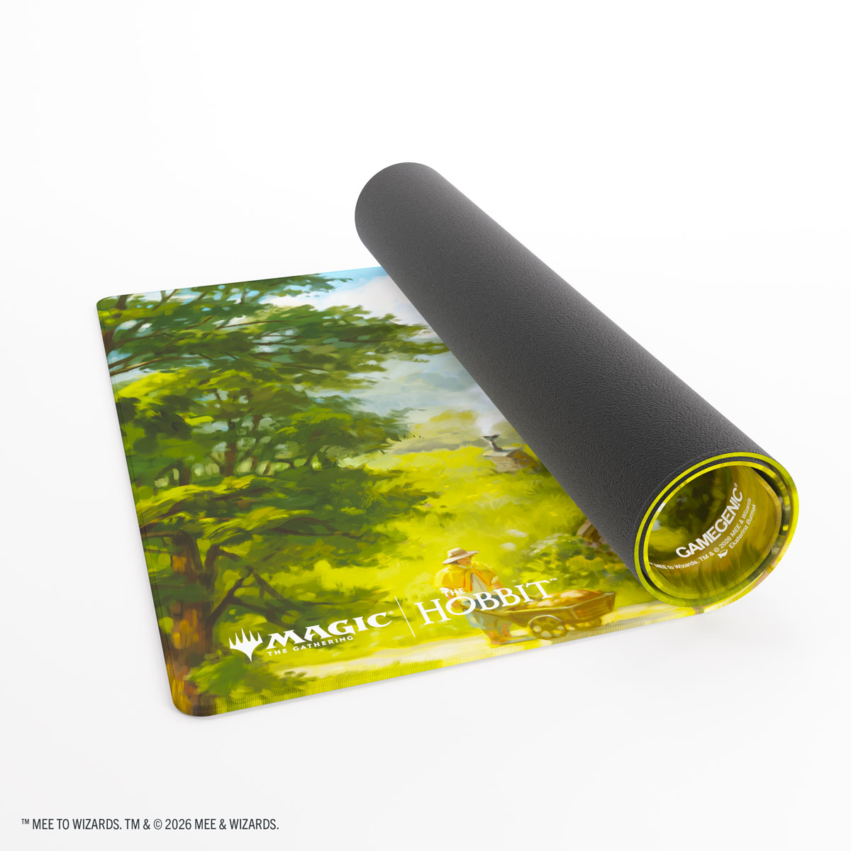 The Shire - The Hobbit - Mata Gamegenic: Magic the Gathering - Prime Playmat - obrazek 3