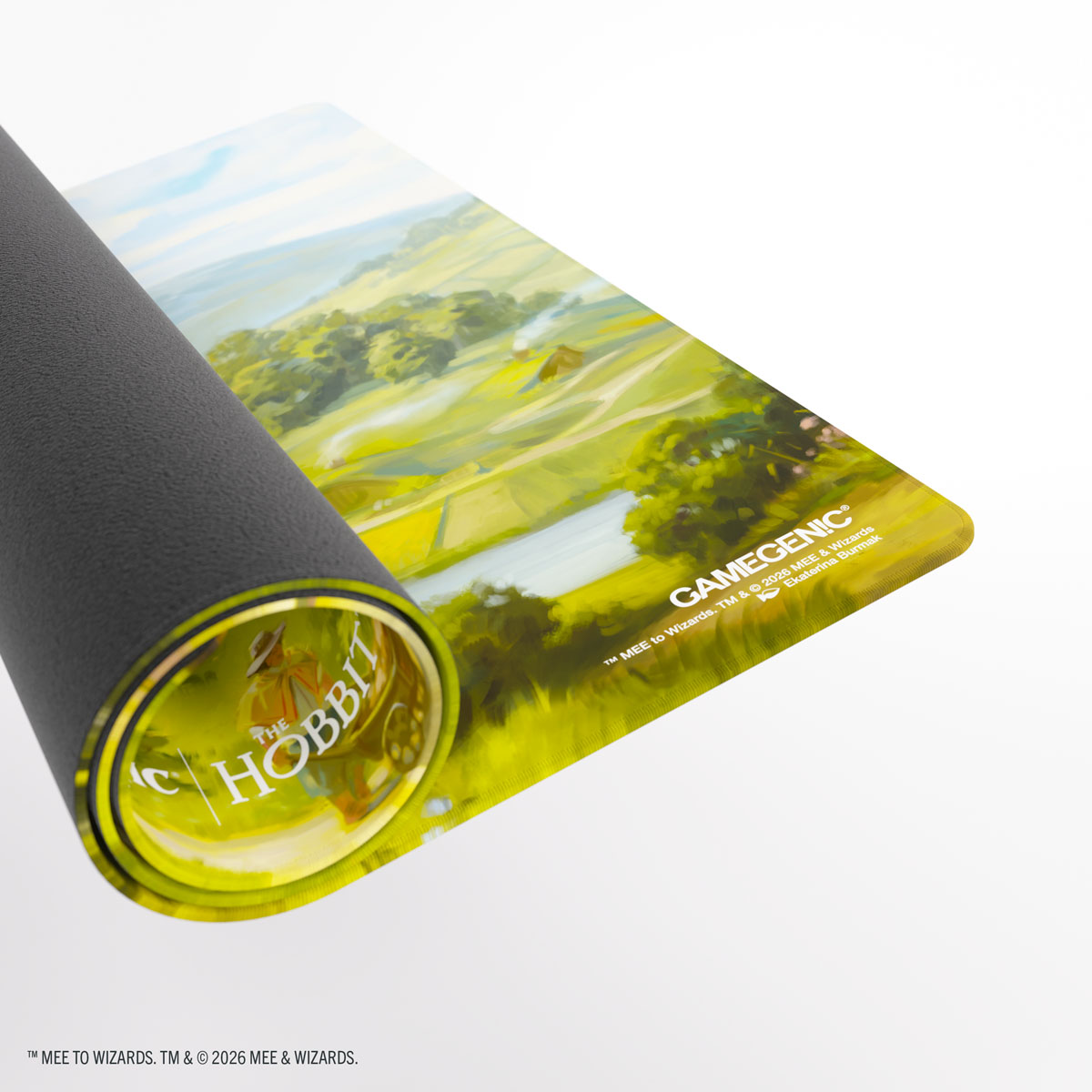 The Shire - The Hobbit - Mata Gamegenic: Magic the Gathering - Prime Playmat - obrazek 5