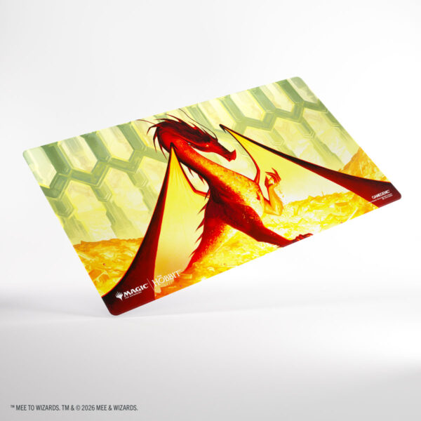 Smaug the Golden - The Hobbit - Mata Gamegenic: Magic the Gathering - Shiny Playmat