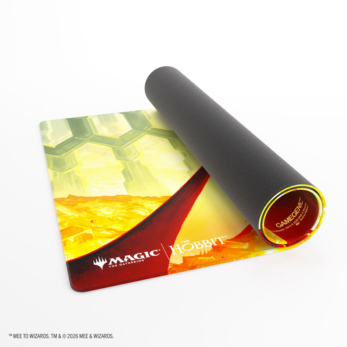 Smaug the Golden - The Hobbit - Mata Gamegenic: Magic the Gathering - Shiny Playmat - obrazek 3