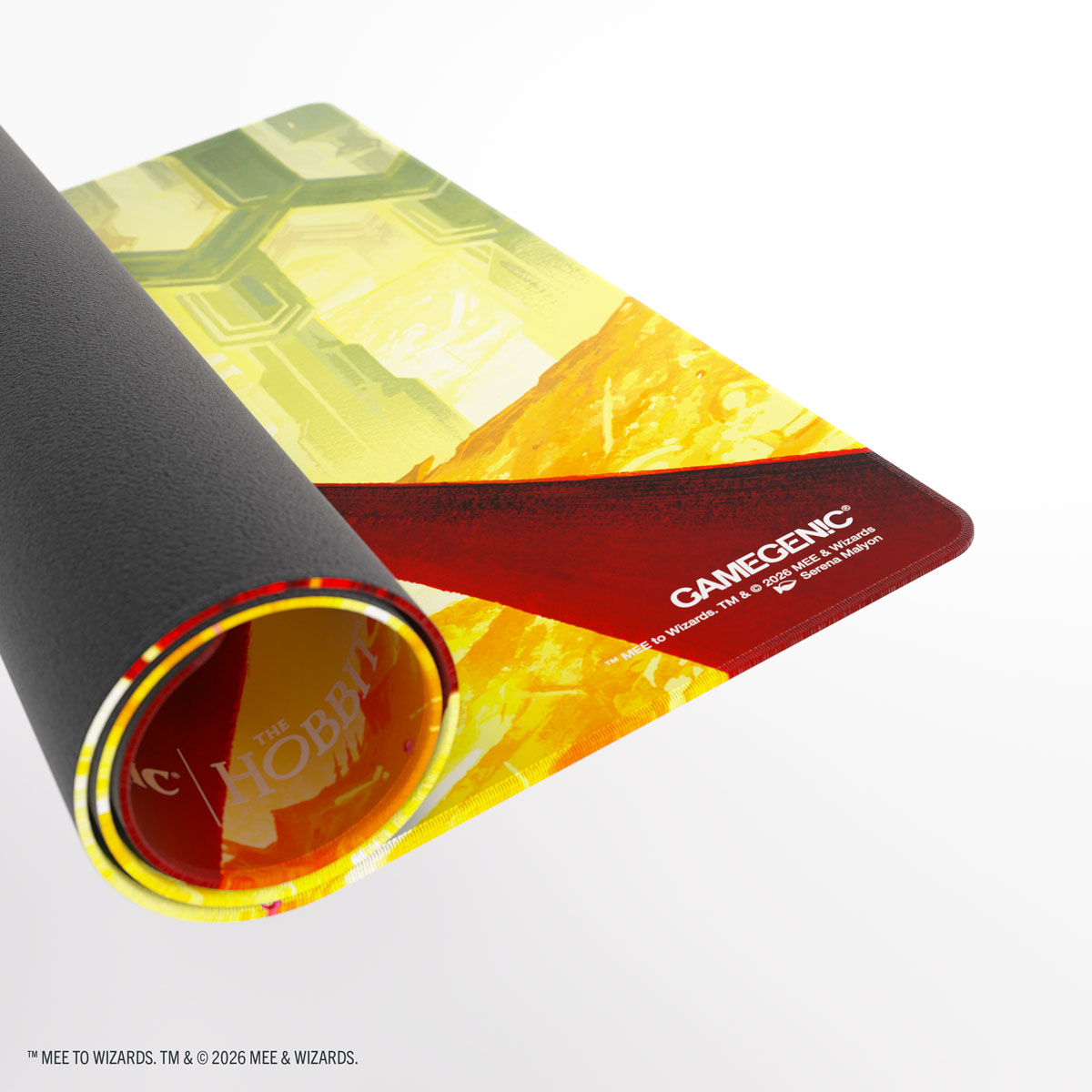Smaug the Golden - The Hobbit - Mata Gamegenic: Magic the Gathering - Shiny Playmat - obrazek 5