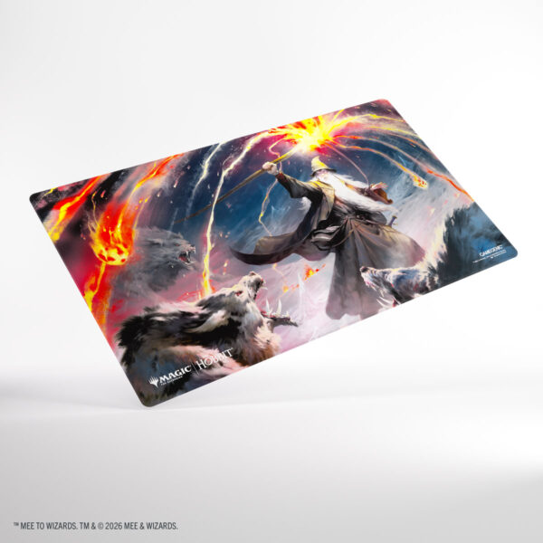 Gandalf, Shadow's Foe - The Hobbit - Mata Gamegenic: Magic the Gathering - Shiny Playmat