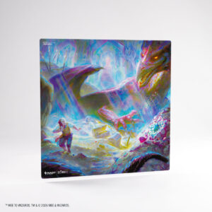The Desolation of Smaug - Gamegenic: Magic the Gathering - The Hobbit - Prime 2-Player Playmat