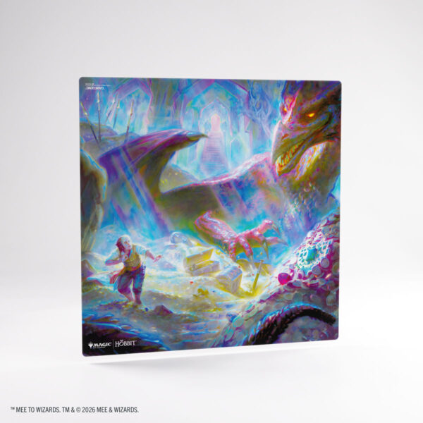 The Desolation of Smaug - Gamegenic: Magic the Gathering - The Hobbit - Prime 2-Player Playmat