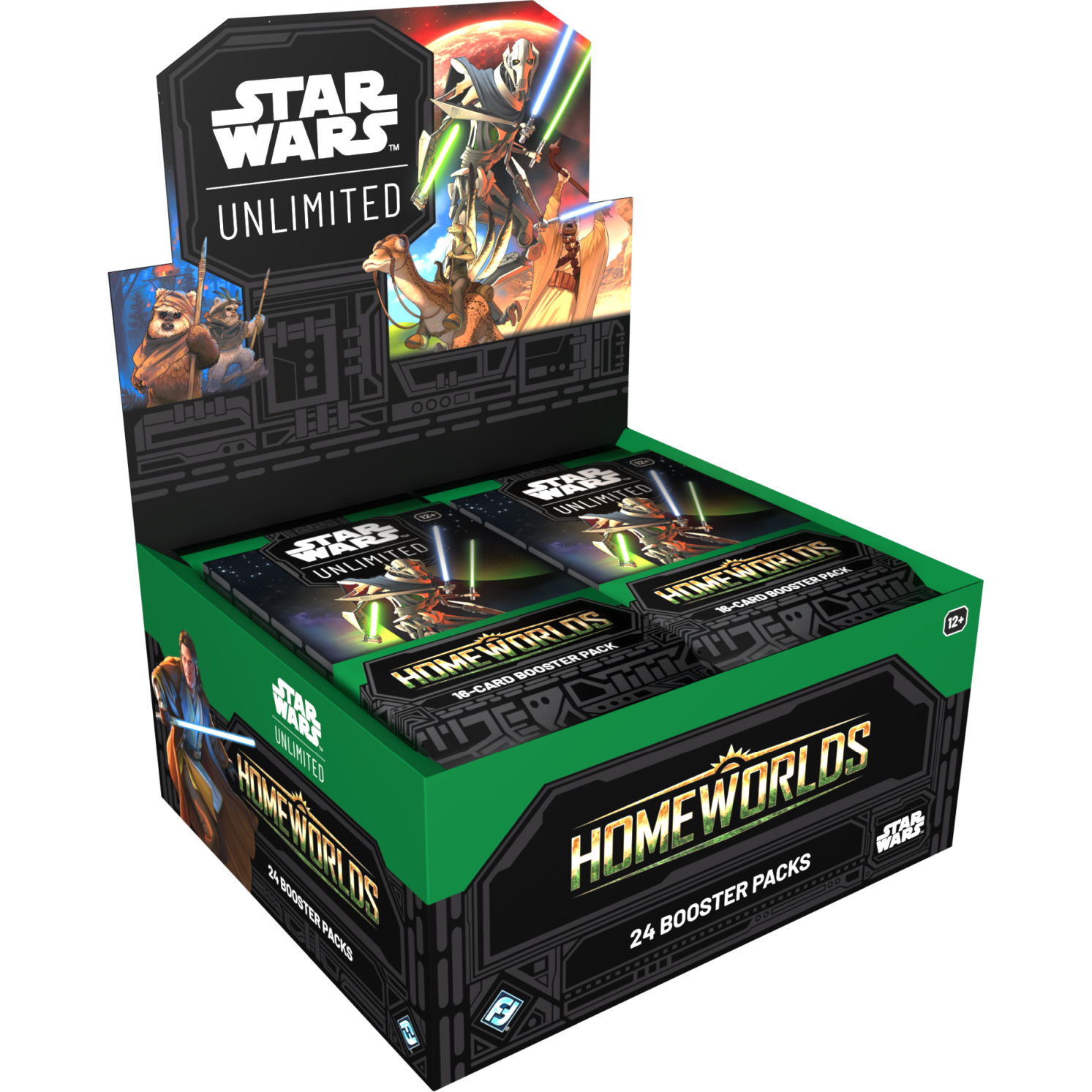 Star Wars Unlimited - Homeworlds - Booster Box Display - obrazek 2