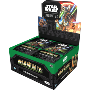 Star Wars Unlimited - Homeworlds - Booster Box Display