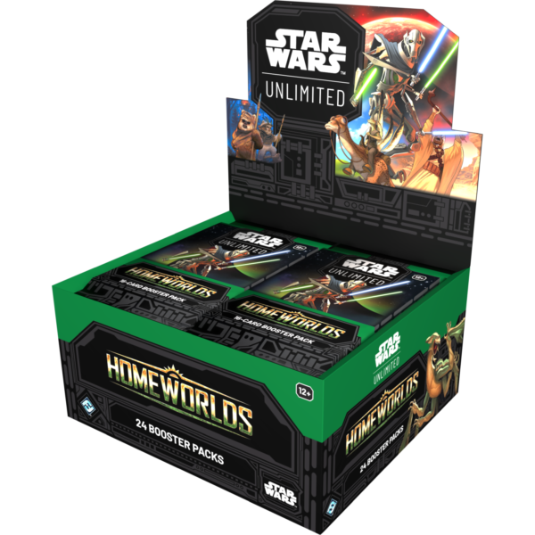 Star Wars Unlimited - Homeworlds - Booster Box Display