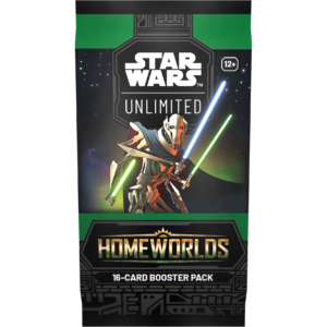 Star Wars Unlimited: Homeworlds Booster Pack