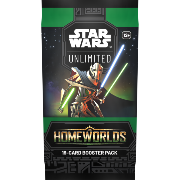 Star Wars Unlimited: Homeworlds Booster Pack