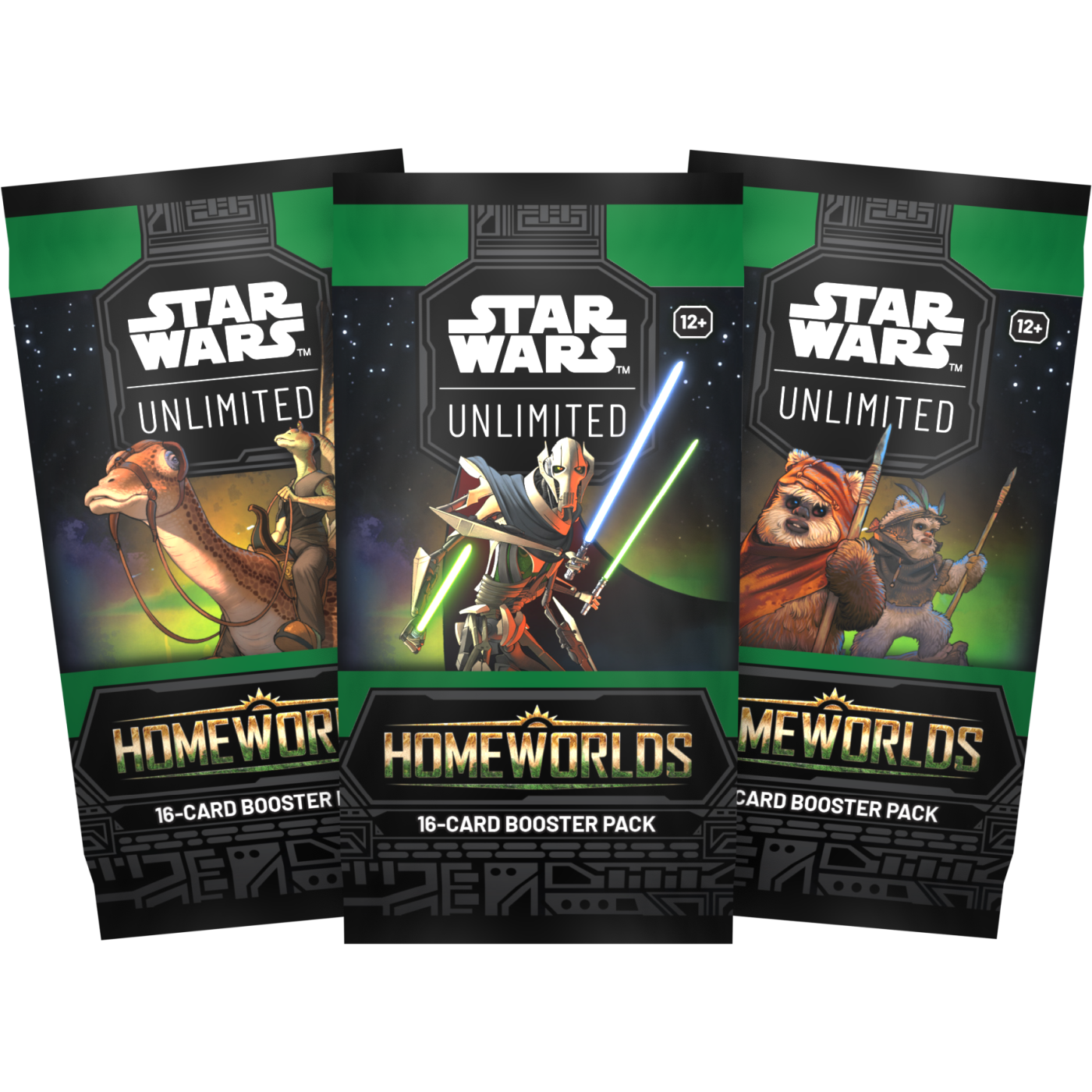 Star Wars Unlimited - Homeworlds - Booster Box Display - obrazek 7