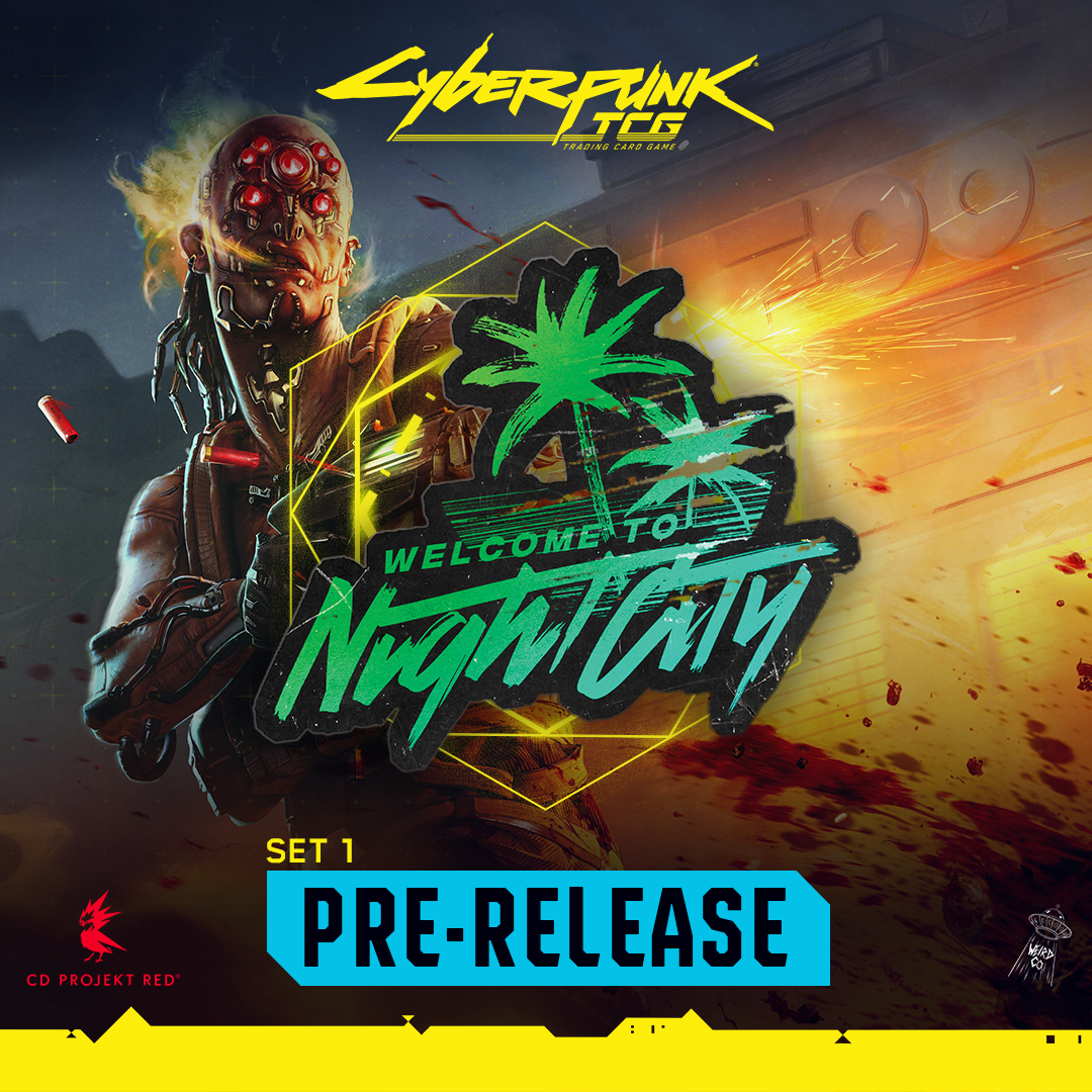 Prerelease Cyberpunk TCG - Welcome to Night City - Turniej premierowy Rybnik 06.11.2026