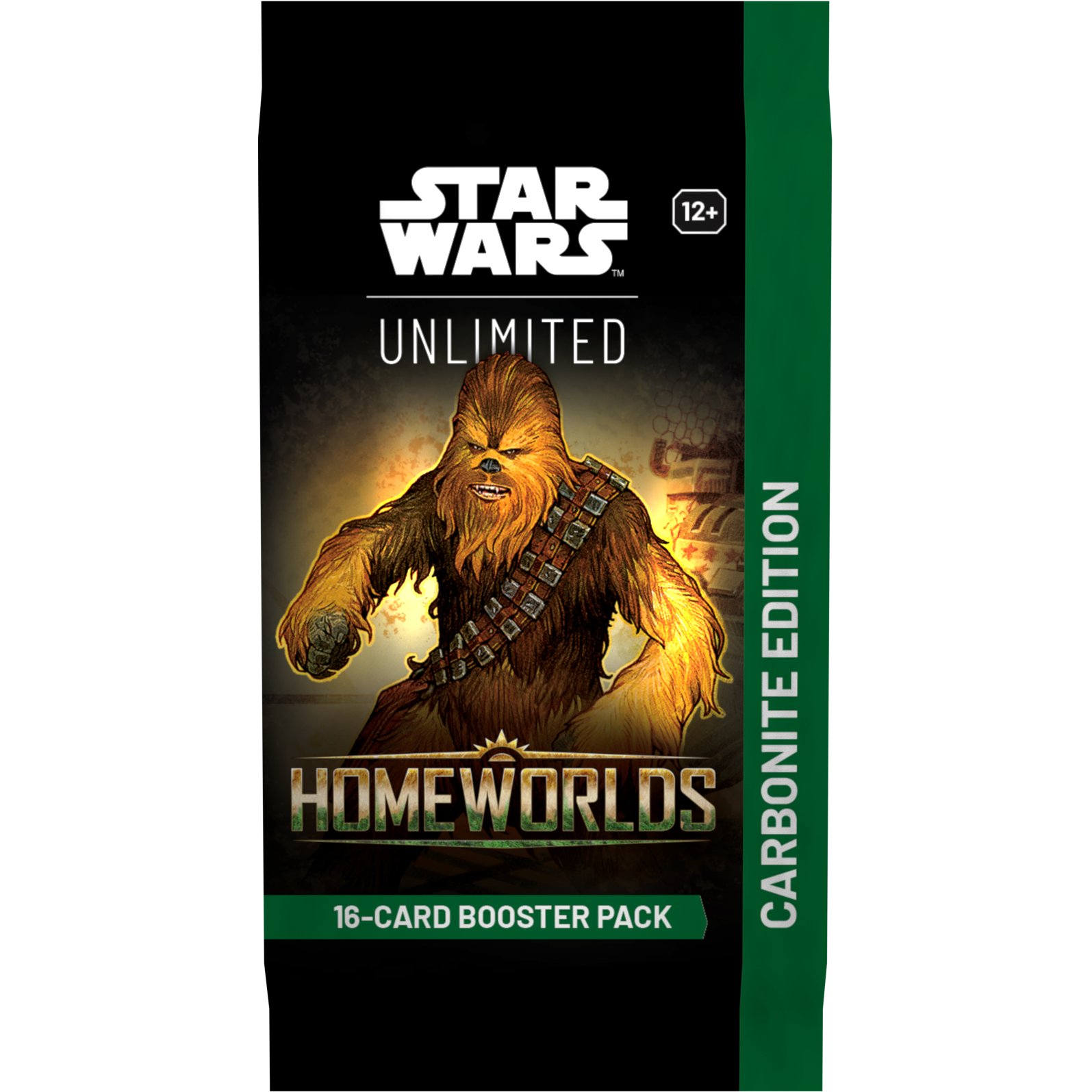 Star Wars Unlimited: Homeworlds Carbonite Booster Pack - Kolekcjonerski