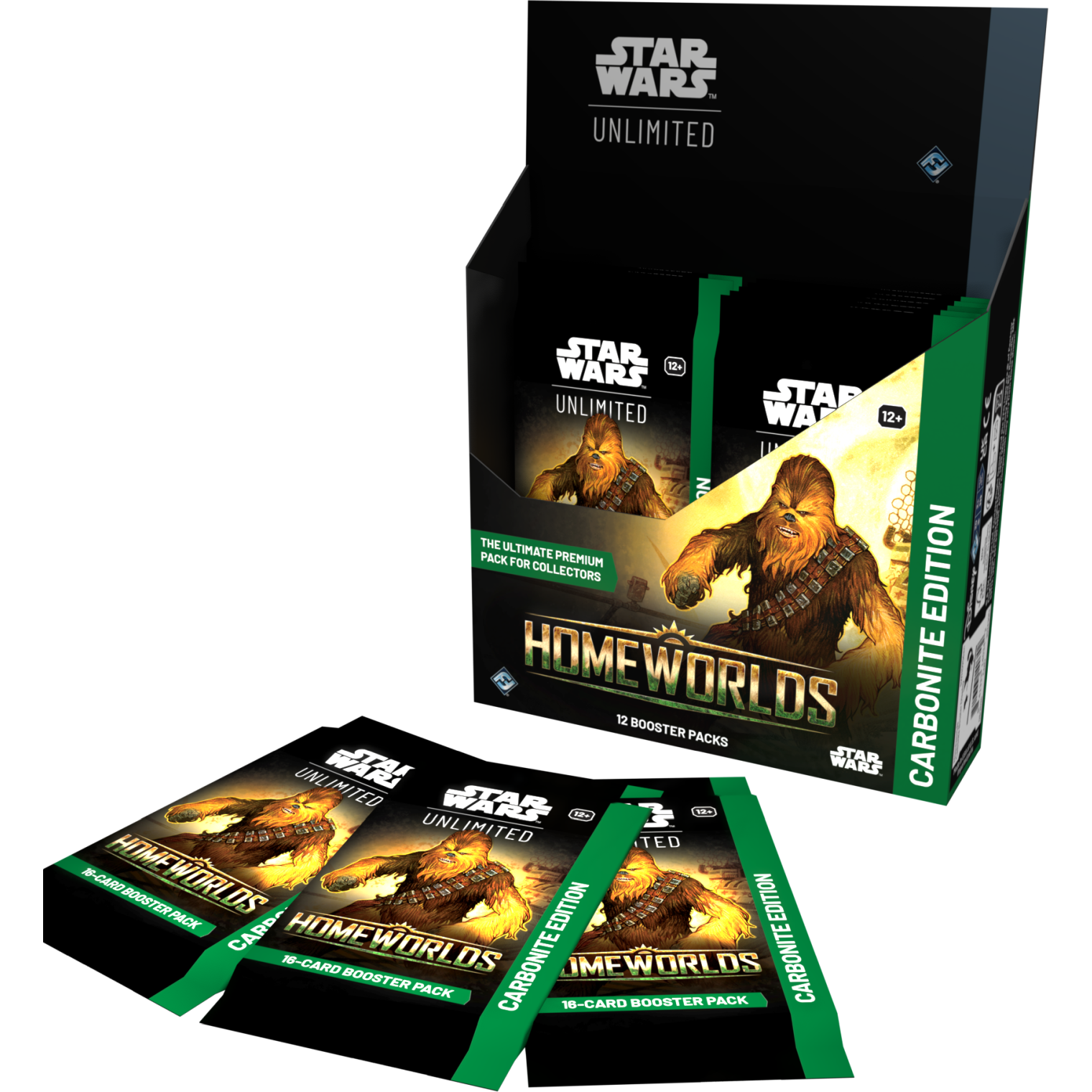 Star Wars Unlimited - Homeworlds - Carbonite Booster Box - obrazek 3