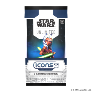 Star Wars Unlimited - ICONS - Booster Pack