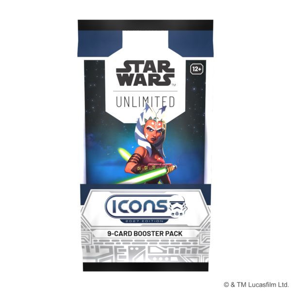 Star Wars Unlimited - ICONS - Booster Pack