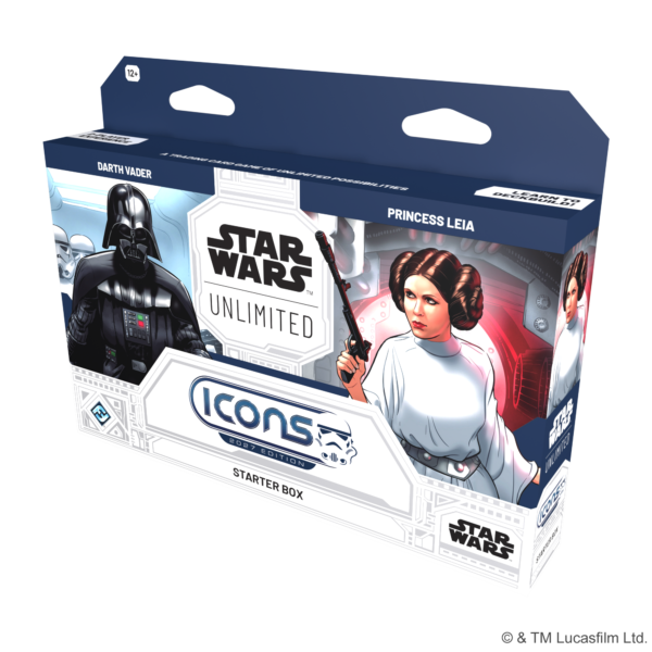 Star Wars Unlimited - ICONS - Starter Box dla dwóch graczy