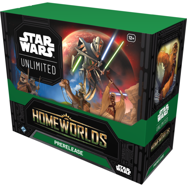 Star Wars: Unlimited Card Game - Homeworlds - Prerelease Box
