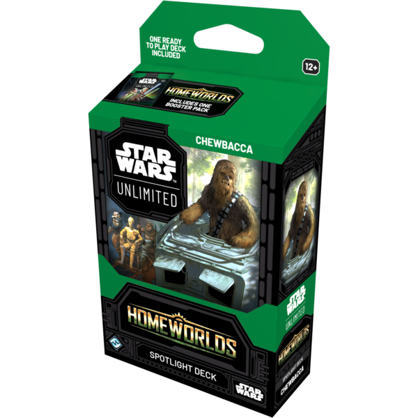Star Wars Unlimited - Homeworlds - Spotlight Deck - Chewbacca