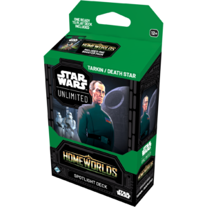 Star Wars Unlimited - Homeworlds - Spotlight Deck - Tarkin / Gwiazda Śmierci