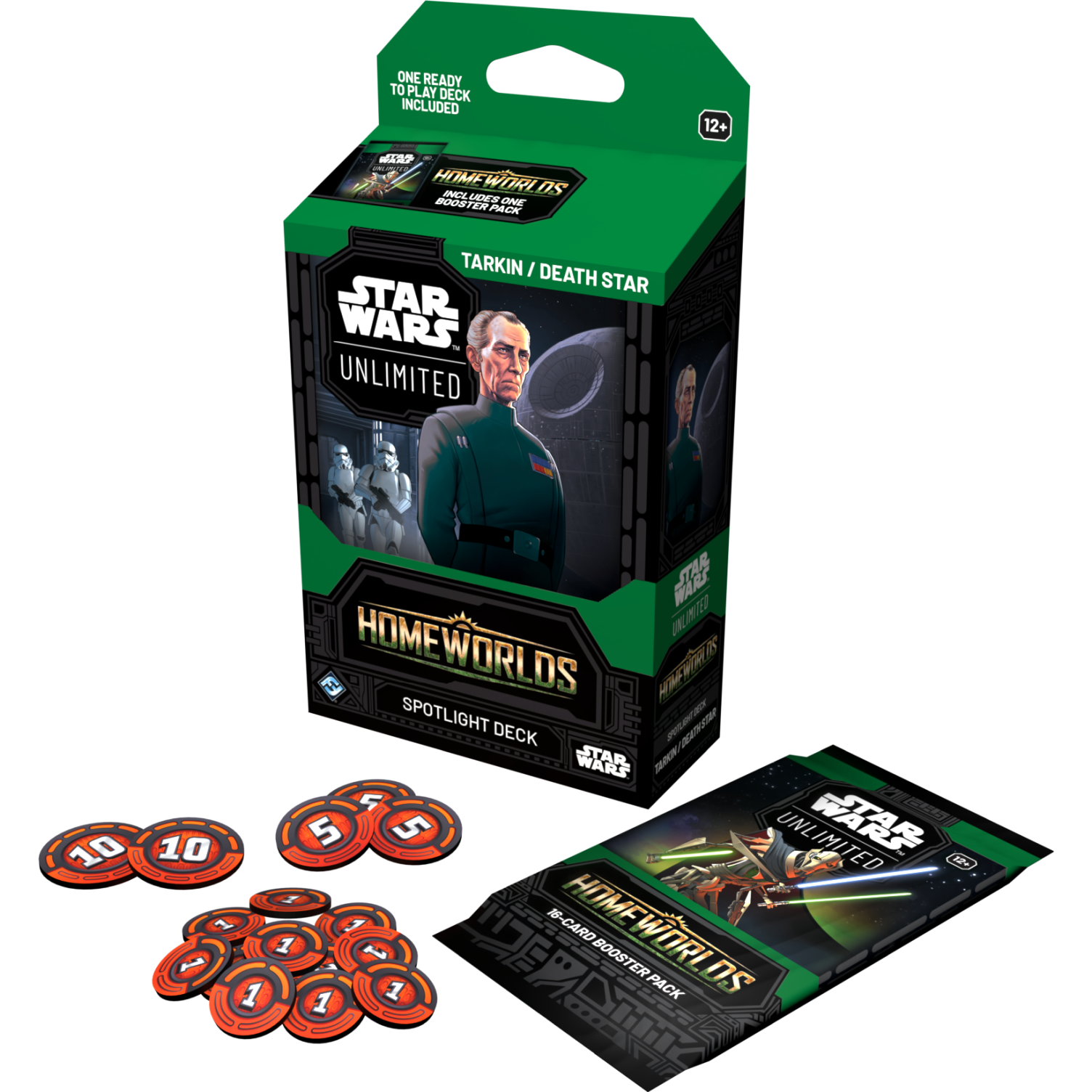 Star Wars Unlimited - Homeworlds - Spotlight Deck - Tarkin / Gwiazda Śmierci - obrazek 2