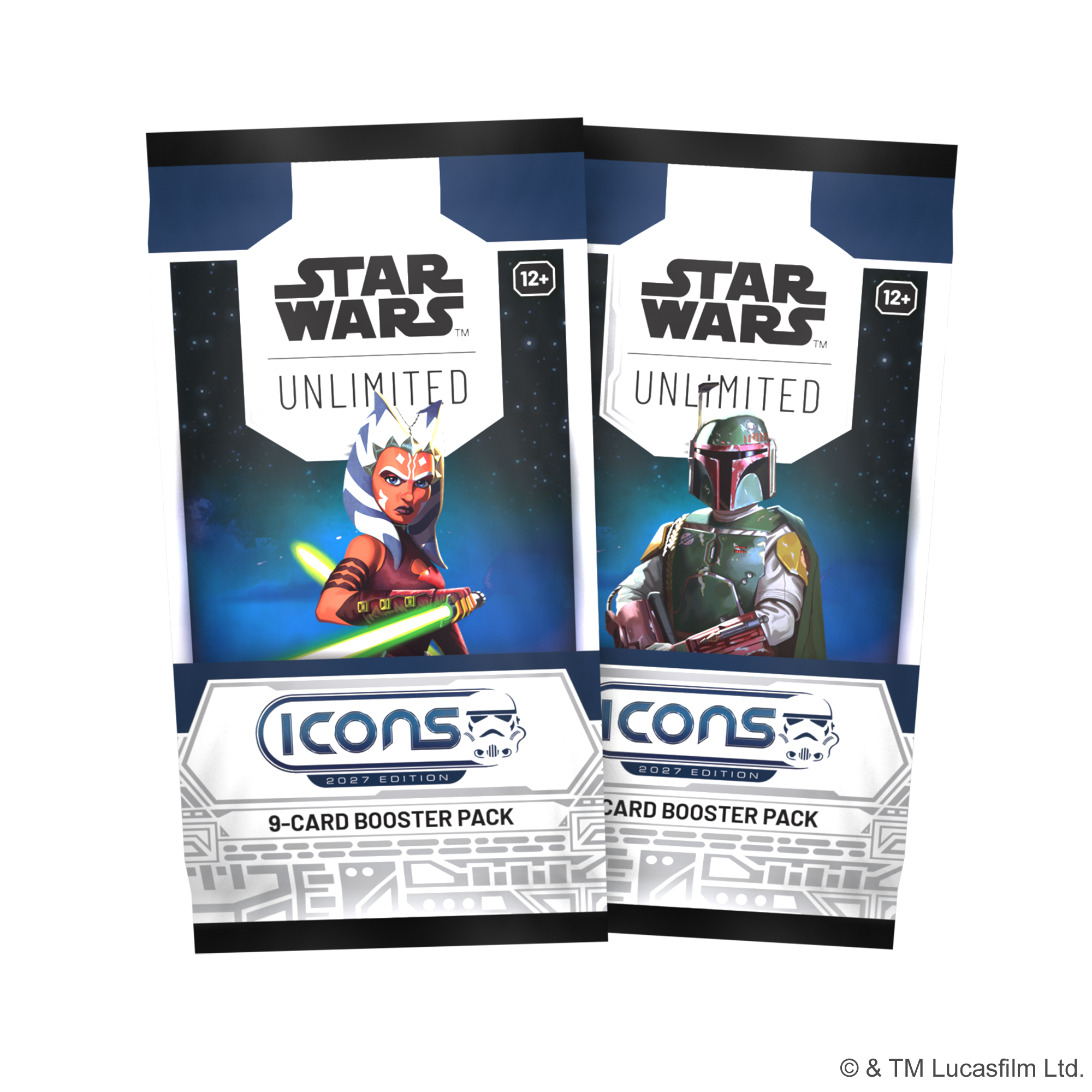 Star Wars Unlimited - ICONS - 4 Booster Pack Set - obrazek 3