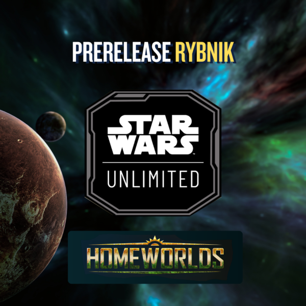 Pakiet Prerelease Star Wars: Unlimited - Homeworlds - Turniej premierowy Rybnik 03.10.2026