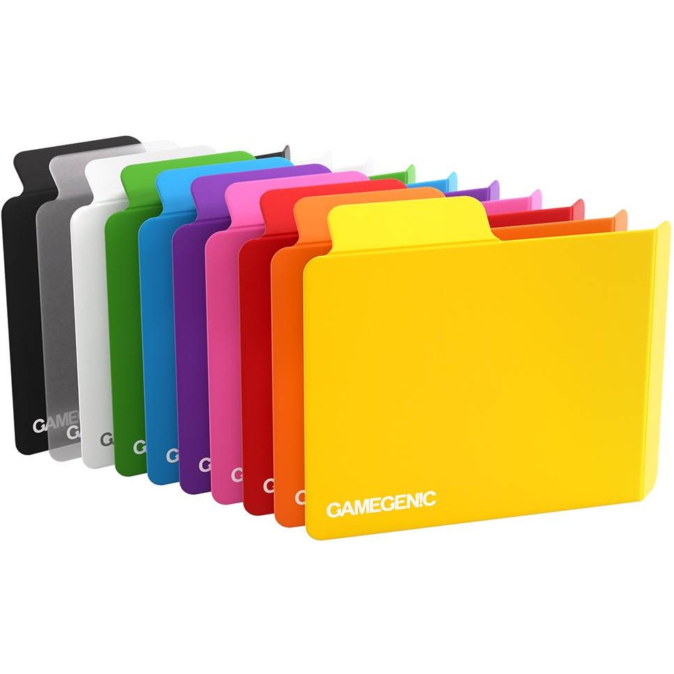 Przekładki poziome do kart TCG - Gamegenic Sideloading Flex Card Dividers