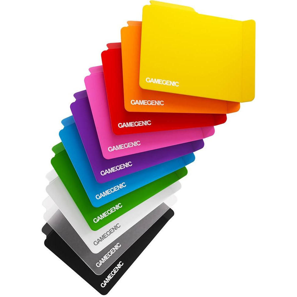 Przekładki poziome do kart TCG - Gamegenic Sideloading Flex Card Dividers - obrazek 2