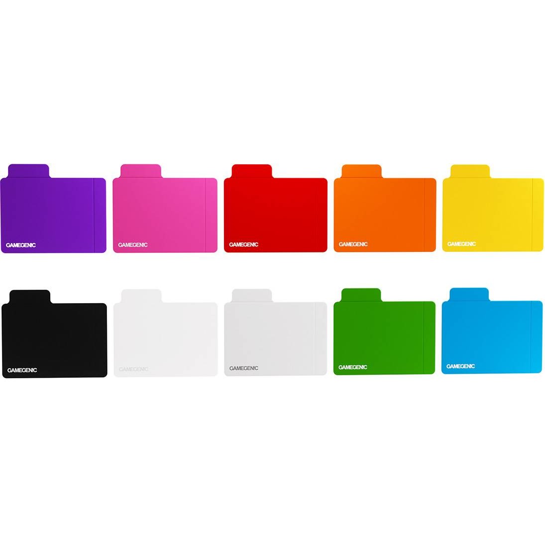 Przekładki poziome do kart TCG - Gamegenic Sideloading Flex Card Dividers - obrazek 3