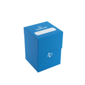 Deckbox Gamegenic: Deck Holder 100+ - Niebieskie pudełko na karty i talie TCG