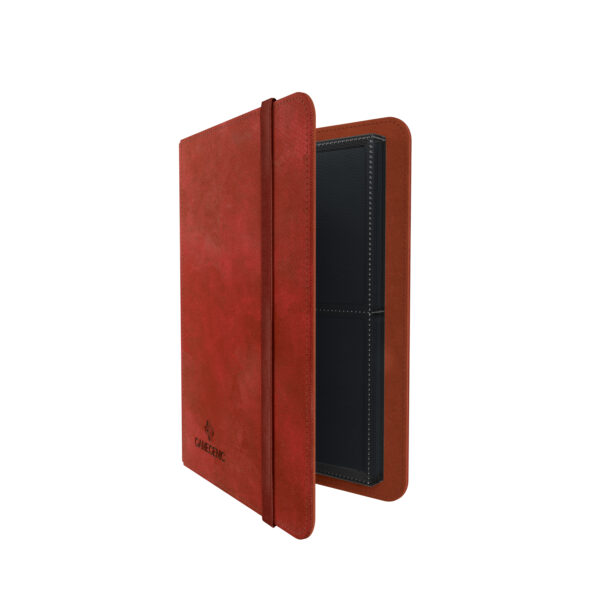 Album na karty TCG Gamegenic Prime 8-Pocket - Czerwony