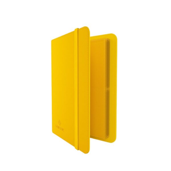 Album na karty TCG Gamegenic Prime 8-Pocket - Żółty