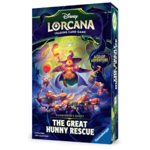 The Great Hunny Rescue - Gra kooperacyjna Disney Lorcana Illumineer's Quest - Attack of the Vine