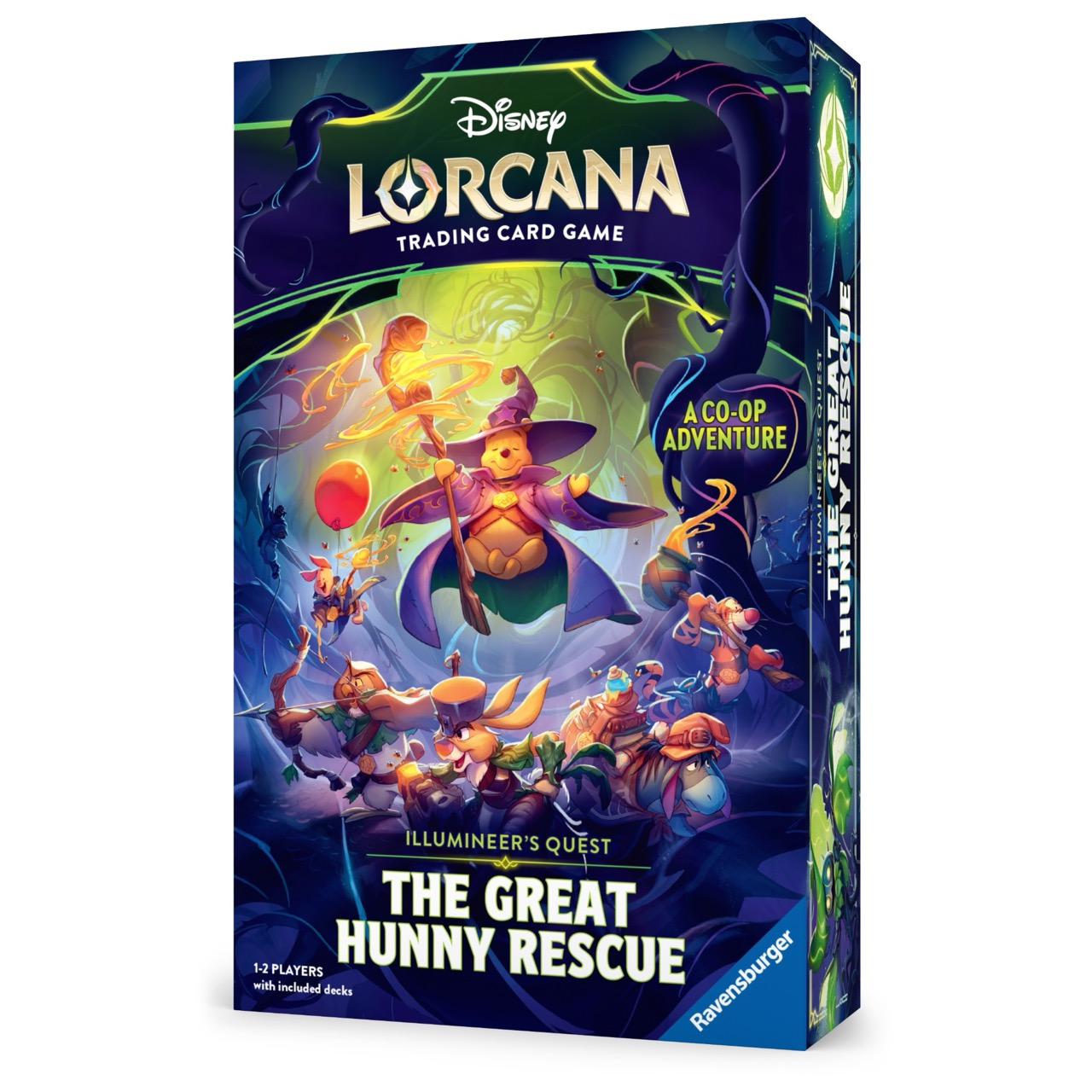 The Great Hunny Rescue - Gra kooperacyjna Disney Lorcana Illumineer's Quest - Attack of the Vine