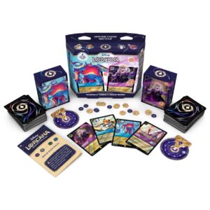 Zestaw startowy dla dwóch graczy Disney Lorcana - 2-Player Starter Set