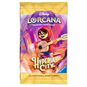 Disney Lorcana - Hyperia City - Booster Pack