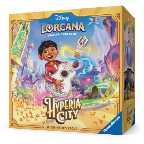 Disney Lorcana - Hyperia City - Illumineer's Trove