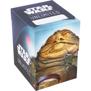 Deck Box Star Wars Unlimited - Jabba / Leia - Pudełko na talię Gamegenic Soft Crate