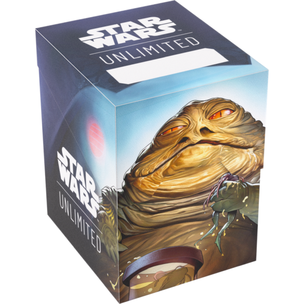 Deck Box Star Wars Unlimited - Jabba / Leia - Pudełko na talię Gamegenic Soft Crate