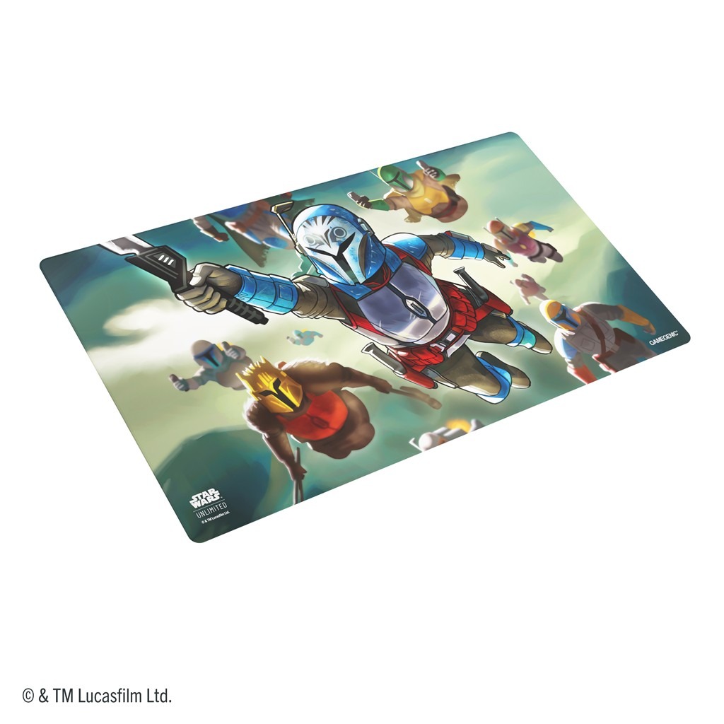 Mata do gry Star Wars Unlimited - Bo-Katan Kryze - Ashes of the Empire - obrazek 2