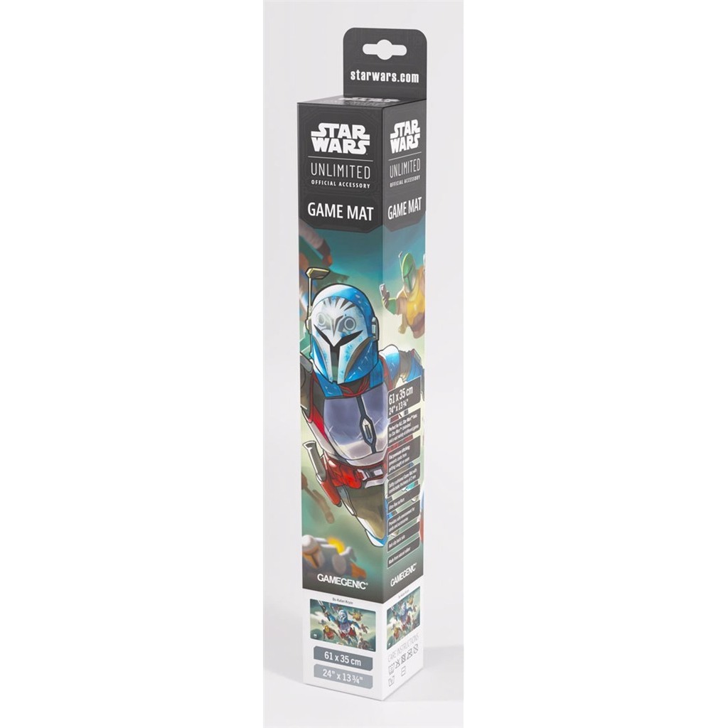 Mata do gry Star Wars Unlimited - Bo-Katan Kryze - Ashes of the Empire - obrazek 3