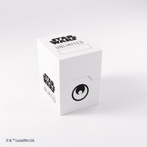 Gamegenic: Star Wars Unlimited - Soft Crate - White / Black
