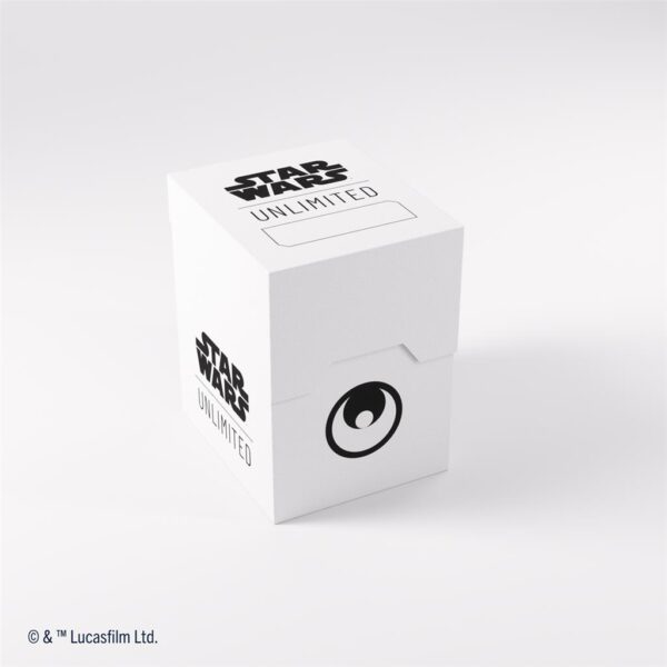 Gamegenic: Star Wars Unlimited - Soft Crate - White / Black